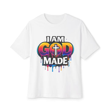 I Am God Made Tee — Christian Faith Graphic T-Shirt