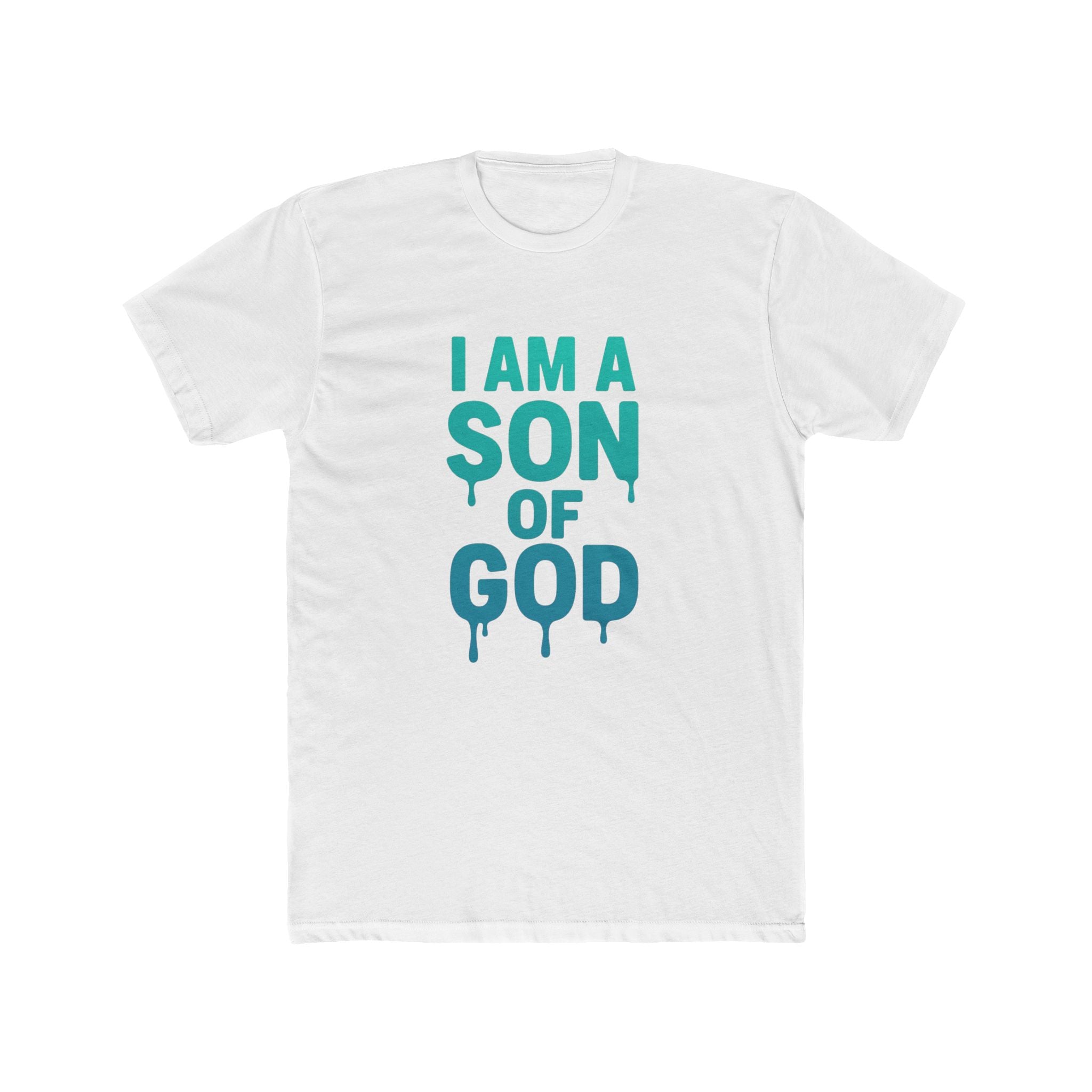 I Am a Son of God Tee — Christian Faith Graphic T-Shirt (John 1:12)