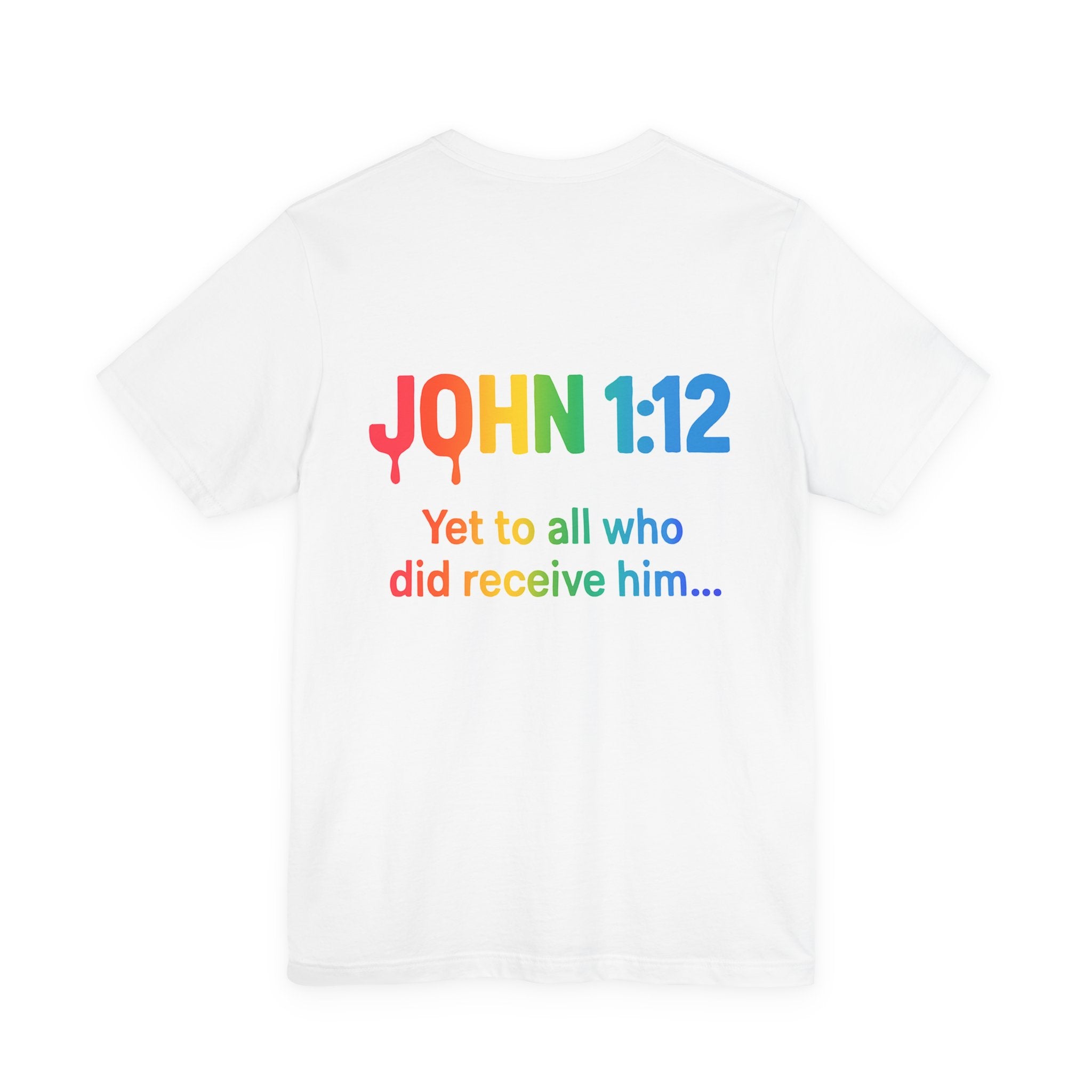 Unisex Jersey Short Sleeve Tee