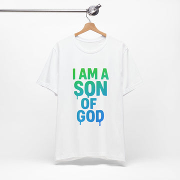 I Am a Son of God T-Shirt — John 1:12 Faith Tee