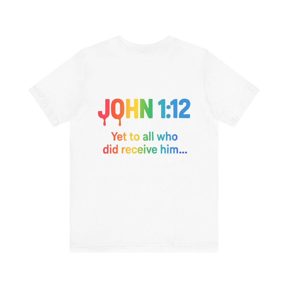 Unisex Jersey Short Sleeve Tee