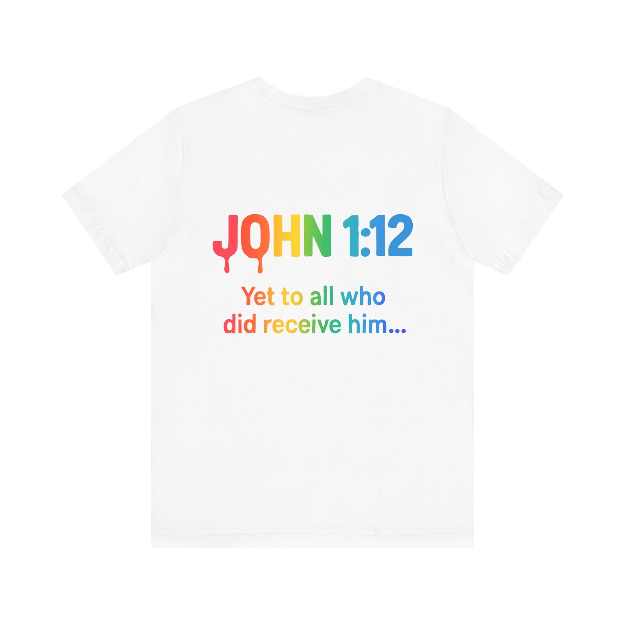 Unisex Jersey Short Sleeve Tee