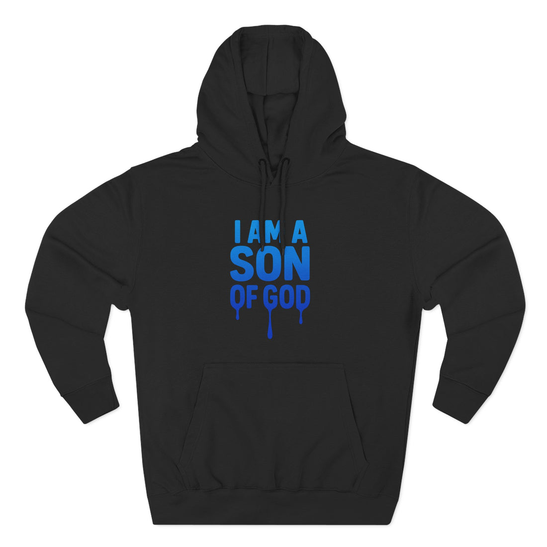 Christian Hoodie — “I Am a Son of God” John 1:12 Fleece Pullover