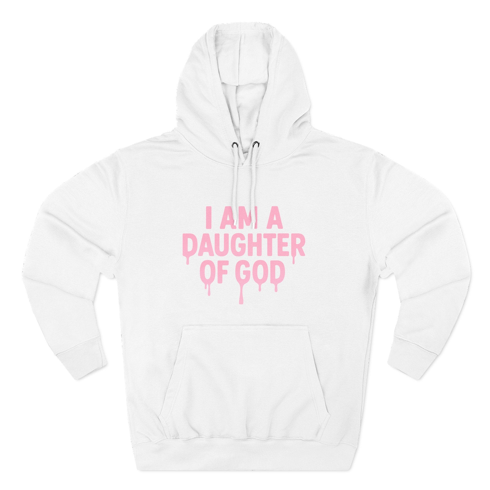 I Am a Daughter of God Hoodie — Christian Faith Statement Pullover