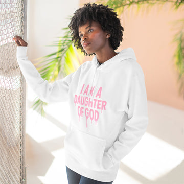 I Am a Daughter of God Hoodie — Christian Faith Statement Pullover