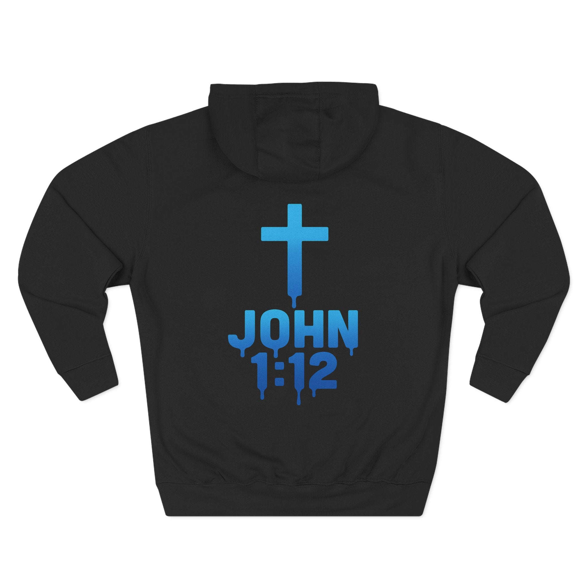 Christian Hoodie — “I Am a Son of God” John 1:12 Fleece Pullover