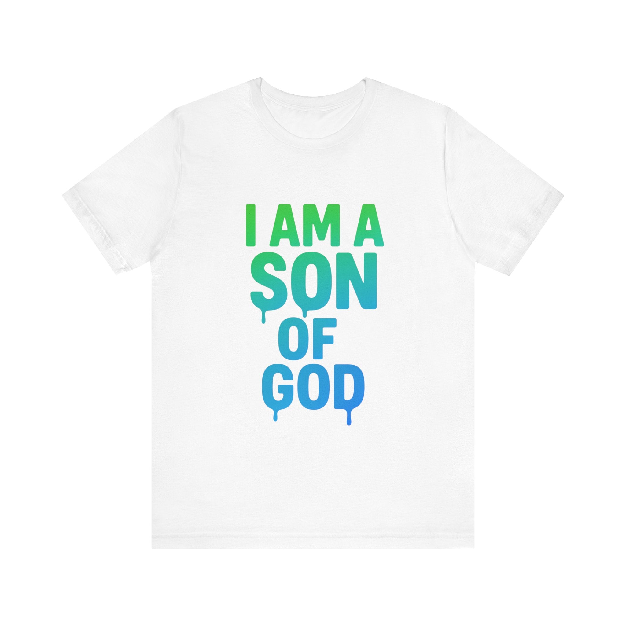 I Am a Son of God T-Shirt — John 1:12 Faith Tee