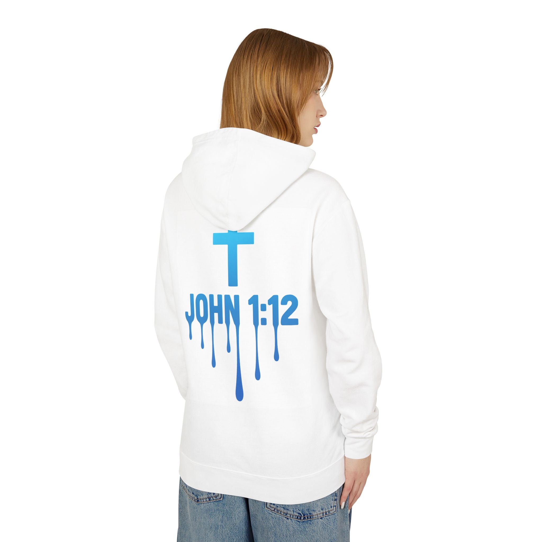Unisex Lightweight Hooded Sweatshirt