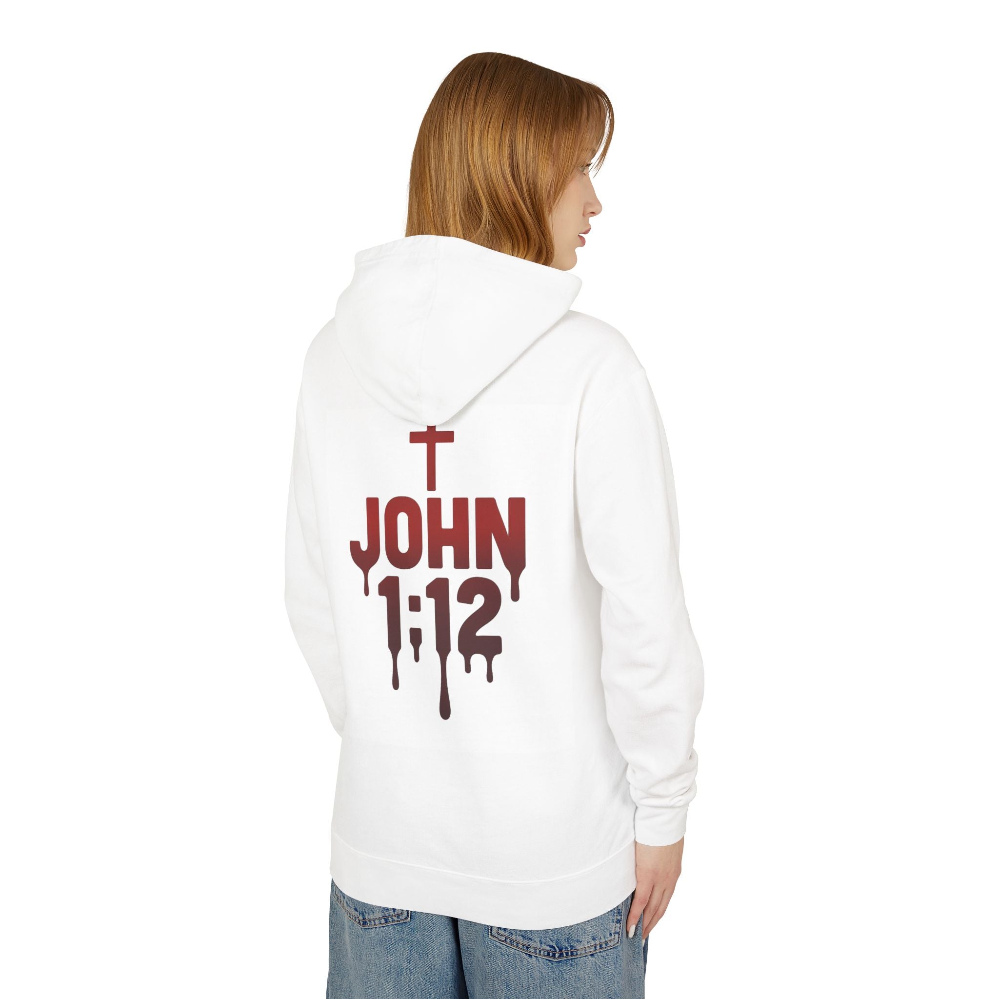 I Am a Son of God Hoodie — John 1:12 Christian Faith Hooded Sweatshirt