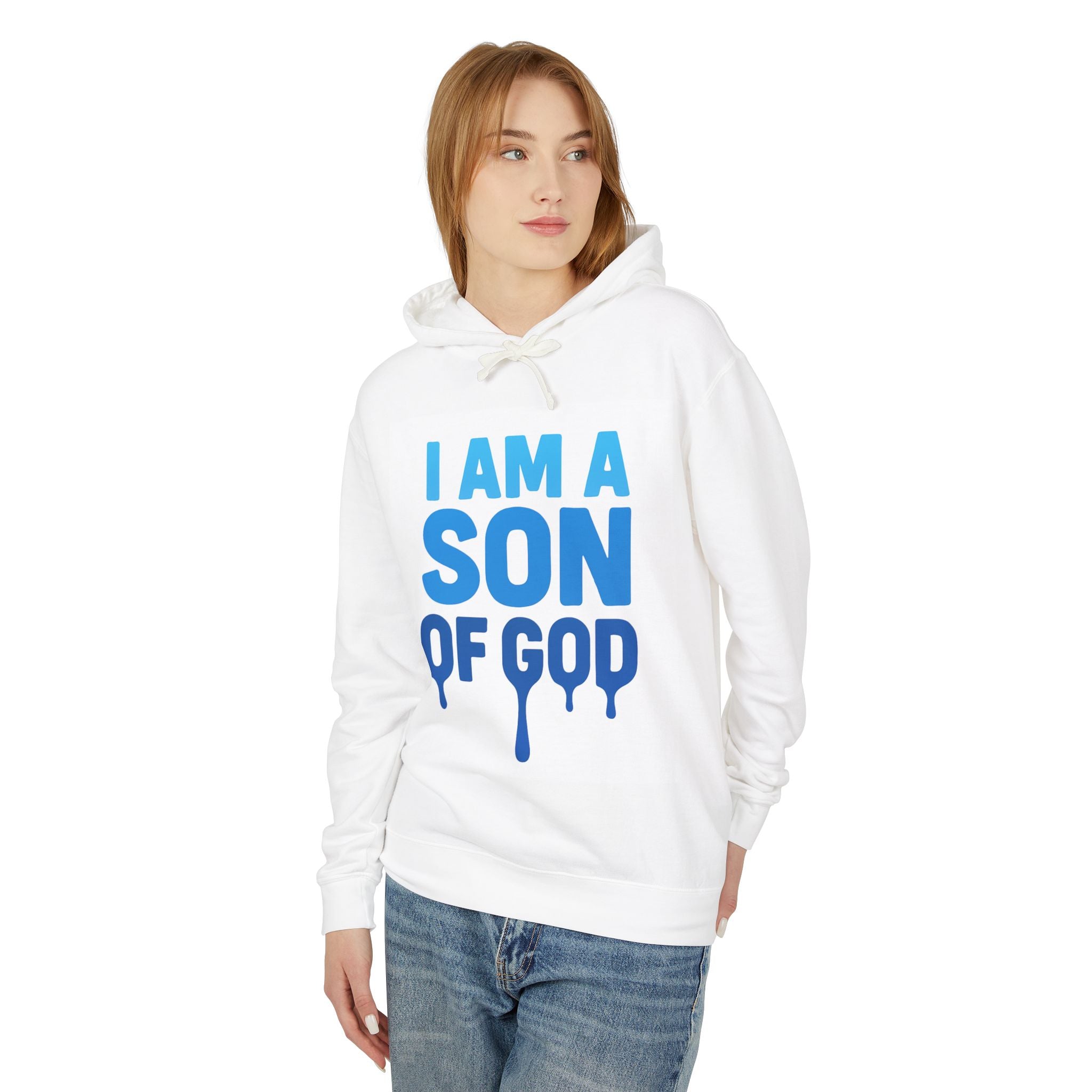 Unisex Lightweight Hooded Sweatshirt