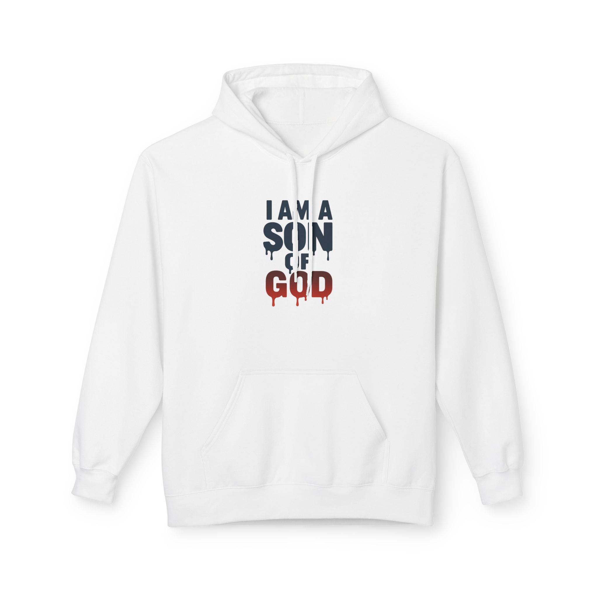 Son of God Hoodie — "I Am a Son of God" John 1:12 Christian Pullover