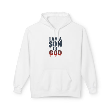 Son of God Hoodie — "I Am a Son of God" John 1:12 Christian Pullover